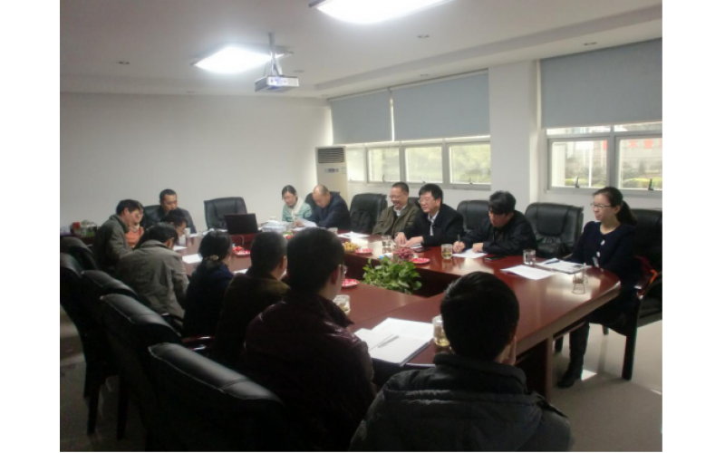 川大校领导一行来我司考察交流