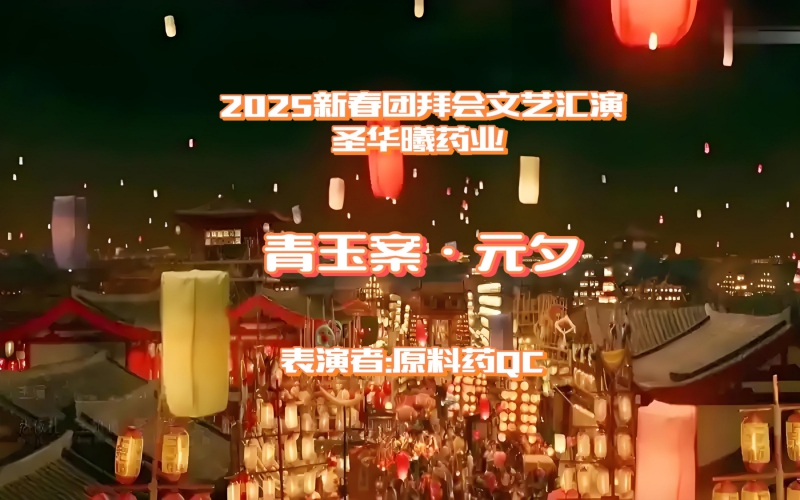 2025新春团拜会文艺汇演---青玉案.元夕