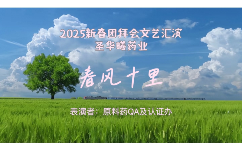 2025新春团拜会文艺汇演---春风十里