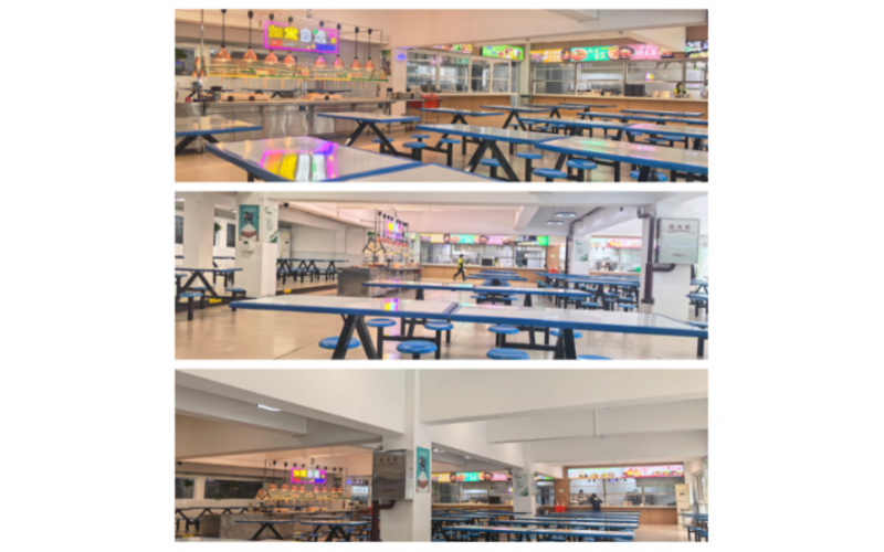 暖心升级，食惠员工&mdash;&mdash;公司食堂改造焕新，解锁就餐新体验