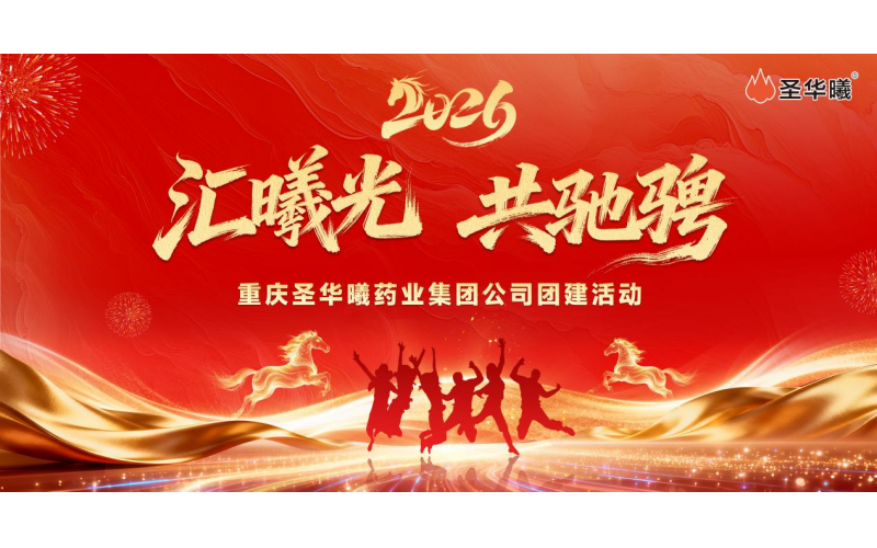 荟萃曦光凝壮志 &bull; 并肩驰骋启华章&mdash;&mdash; 记圣华曦药业2026&ldquo;汇曦光 &bull; 共驰骋&rdquo;团建活动